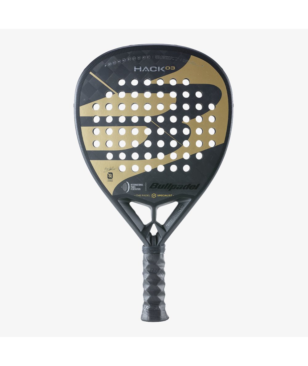 PALA BULLPADEL HACK 03 FIP - Imagen 2
