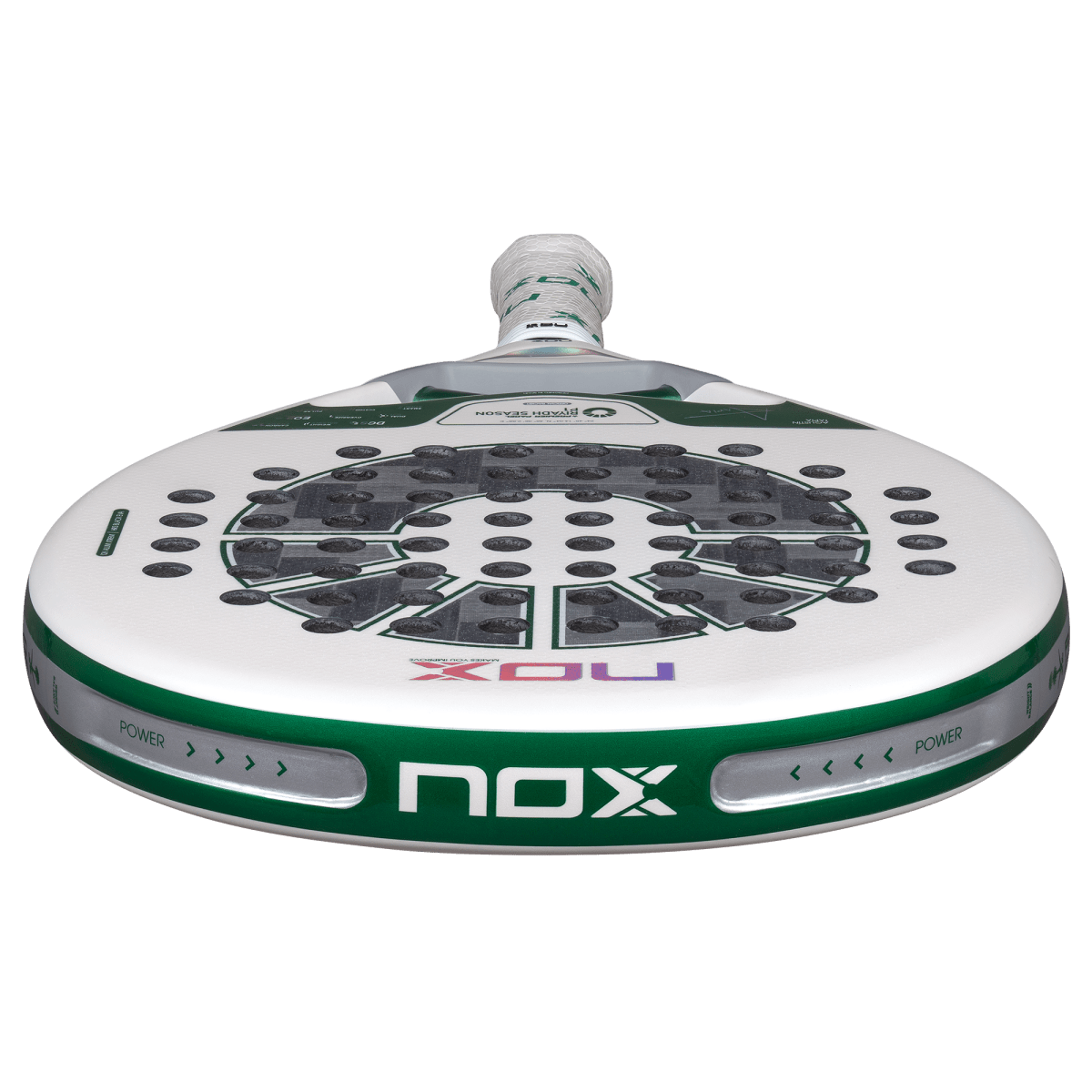Nox AT10 Genius 12K Alum XTREM Riyadh Exclusive Edition 2026 Agustín Tapia - Imagen 6