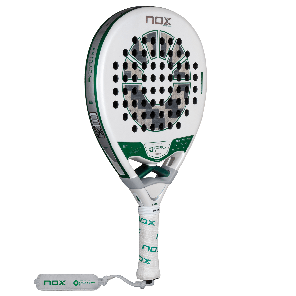 Nox AT10 Genius 12K Alum XTREM Riyadh Exclusive Edition 2026 Agustín Tapia - Imagen 4