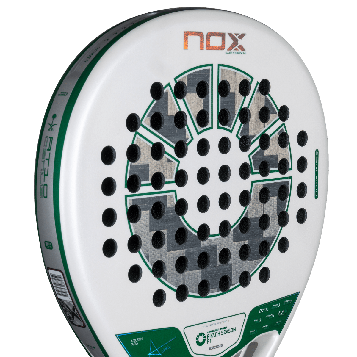 Nox AT10 Genius 12K Alum XTREM Riyadh Exclusive Edition 2026 Agustín Tapia - Imagen 7