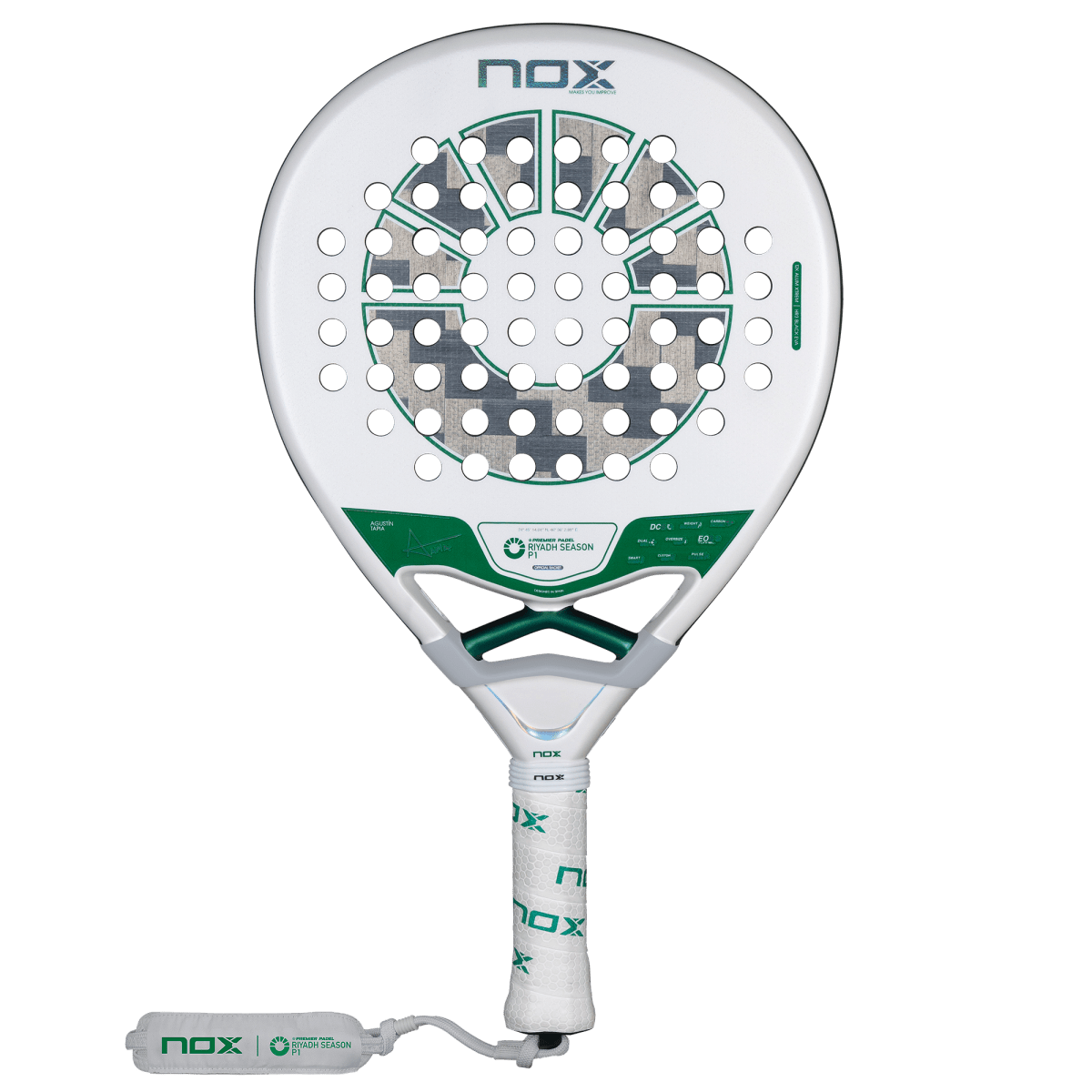Nox AT10 Genius 12K Alum XTREM Riyadh Exclusive Edition 2026 Agustín Tapia - Imagen 2