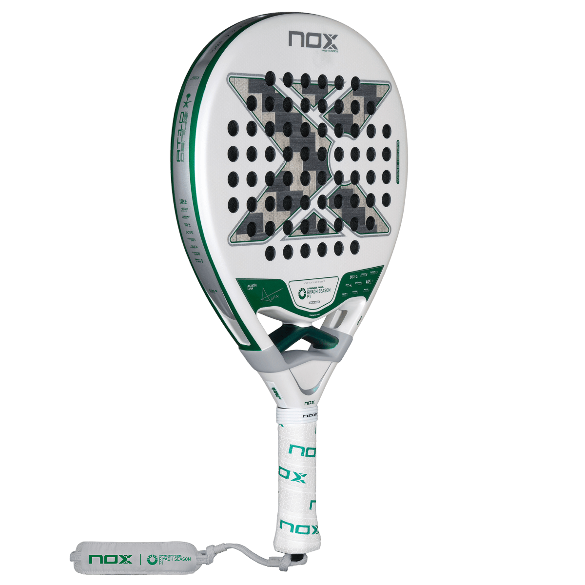 Nox AT10 Genius 12K Alum XTREM Riyadh Exclusive Edition 2026 Agustín Tapia - Imagen 3