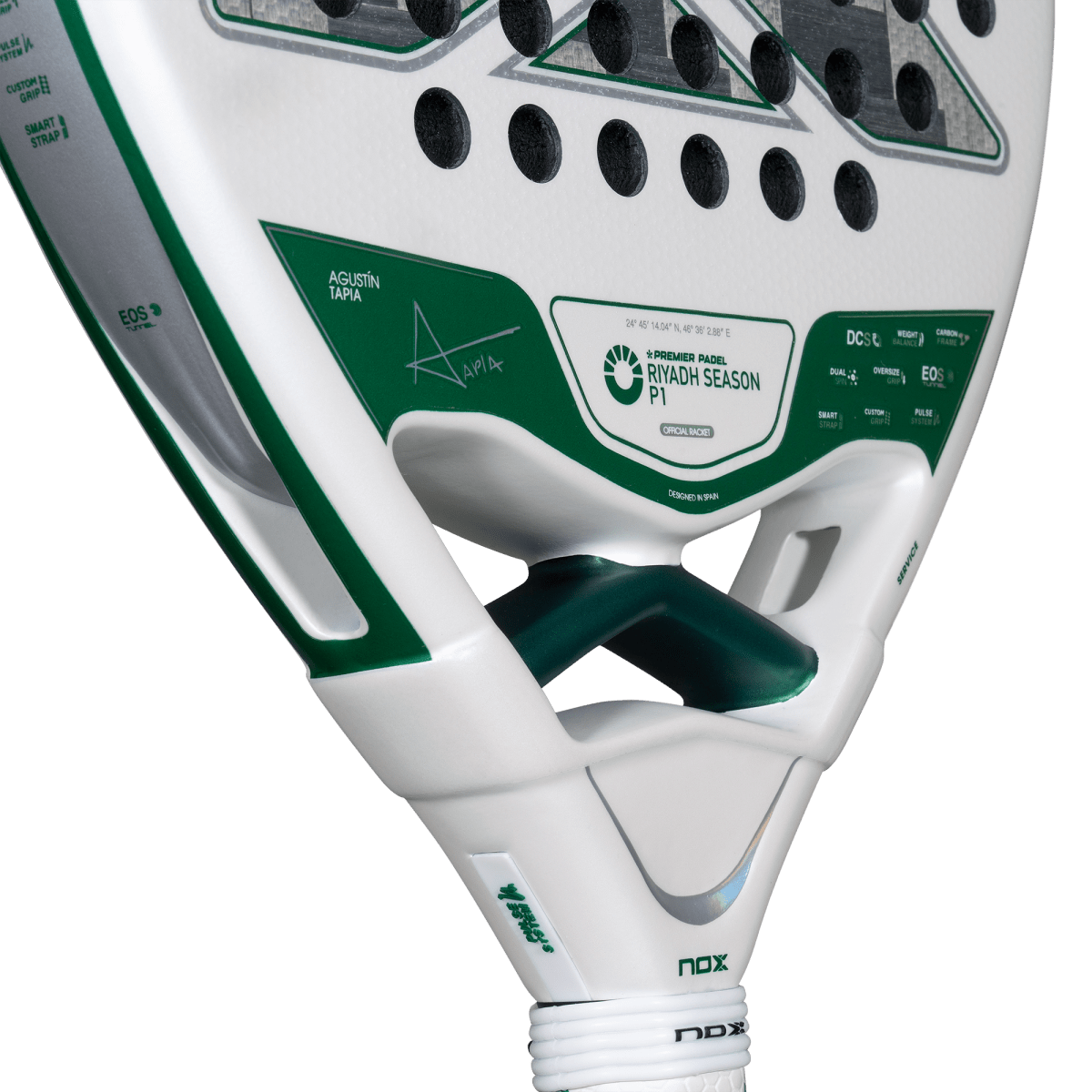 Nox AT10 Genius 12K Alum XTREM Riyadh Exclusive Edition 2026 Agustín Tapia - Imagen 8