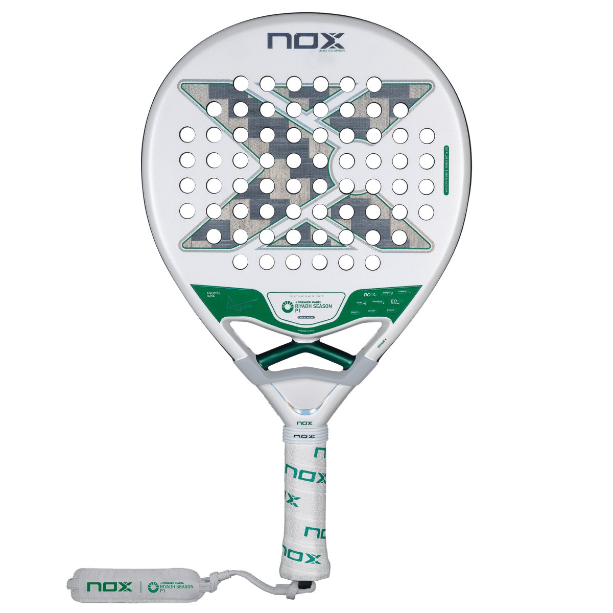 Nox AT10 Genius 12K Alum XTREM Riyadh Exclusive Edition 2026 Agustín Tapia