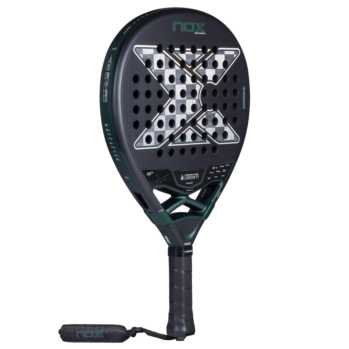 Nox AT10 Genius 18K Alum London P1 Exclusive Edition 2026 Agustín Tapia - Imagen 2