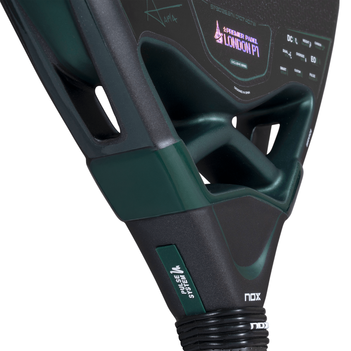 Nox AT10 Genius 18K Alum London P1 Exclusive Edition 2026 Agustín Tapia - Imagen 5