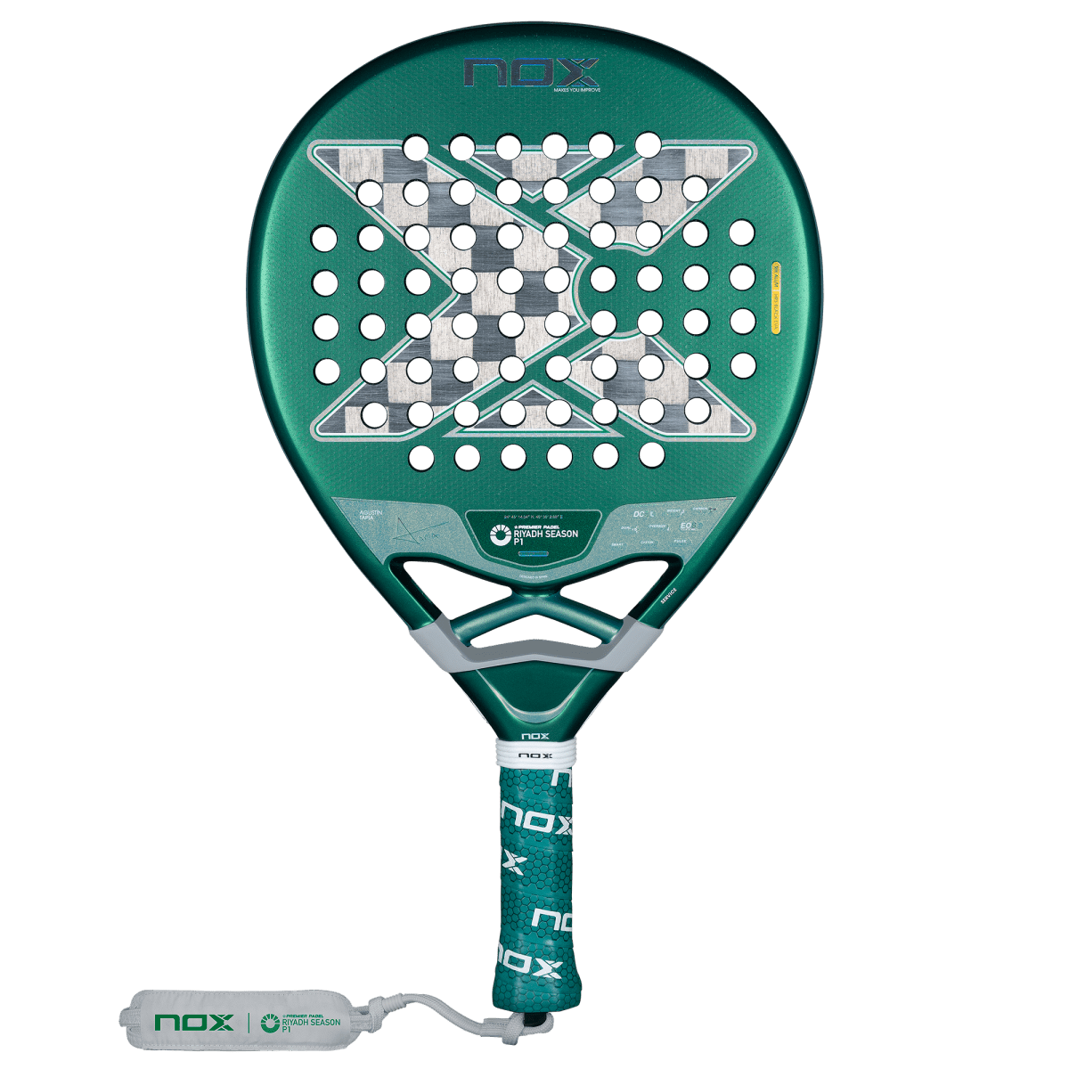 Nox AT10 Genius 18K Alum Riyadh Exclusive Edition 2026 Agustín Tapia