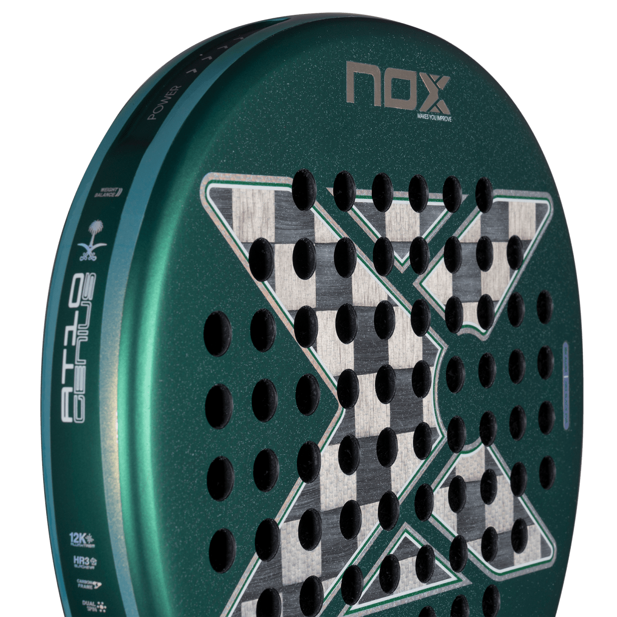 Nox AT10 Genius 18K Alum Riyadh Exclusive Edition 2026 Agustín Tapia - Imagen 5