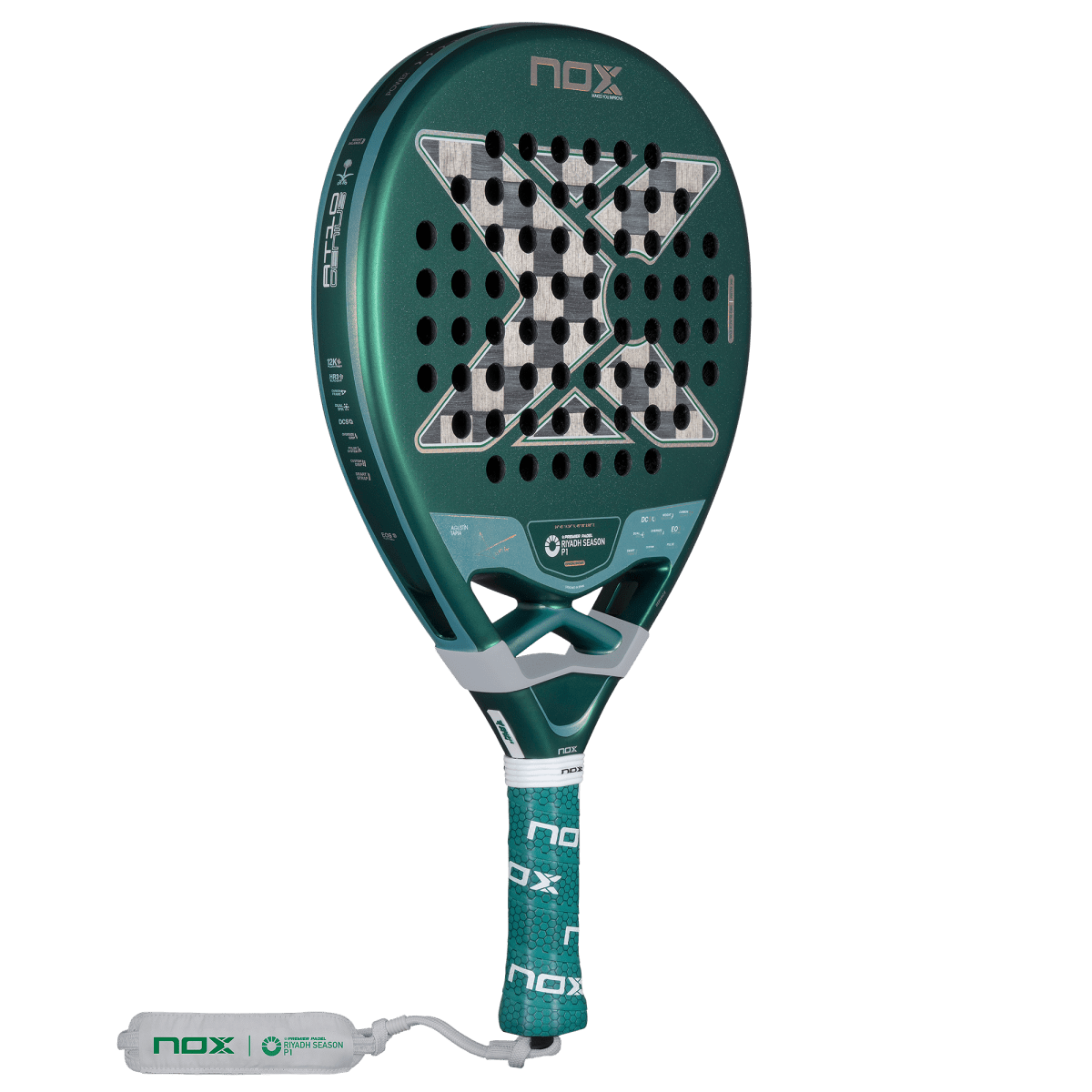 Nox AT10 Genius 18K Alum Riyadh Exclusive Edition 2026 Agustín Tapia - Imagen 3