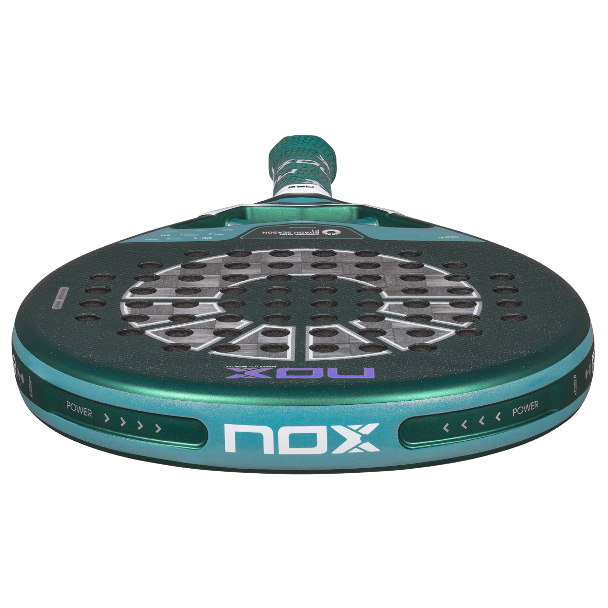 Nox AT10 Genius 18K Alum Riyadh Exclusive Edition 2026 Agustín Tapia - Imagen 8