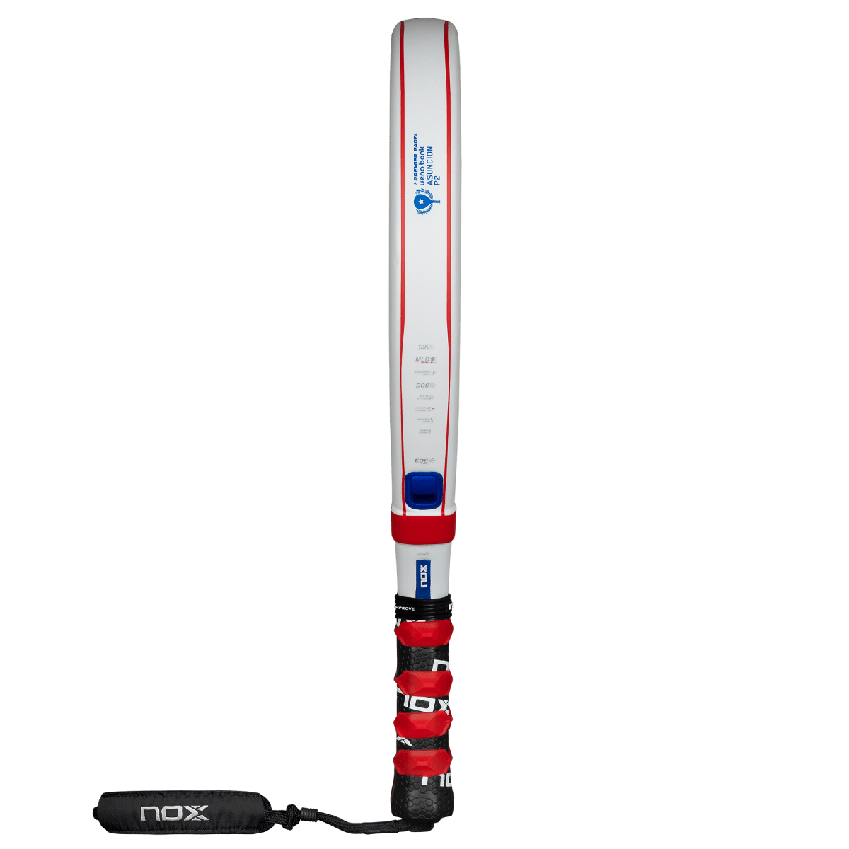 Nox AT10 Genius 12K Paraguay Exclusive Edition Agustín Tapia - Imagen 6