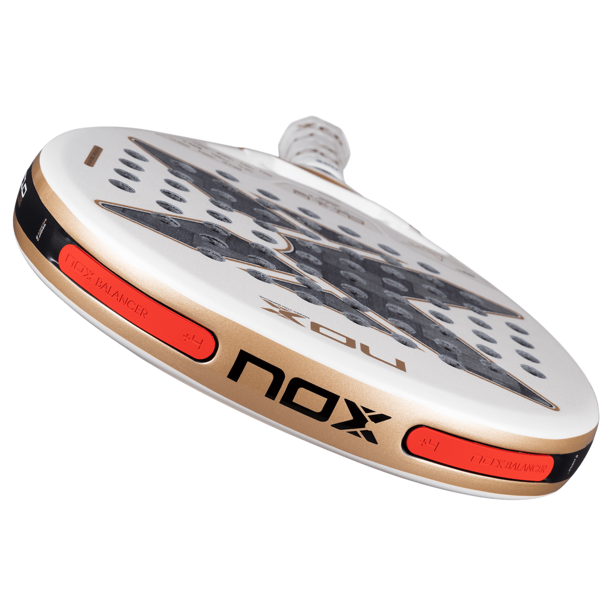 Nox AT10 Genius 12K Alum XTREM 2026 Agustín Tapia - Imagen 5