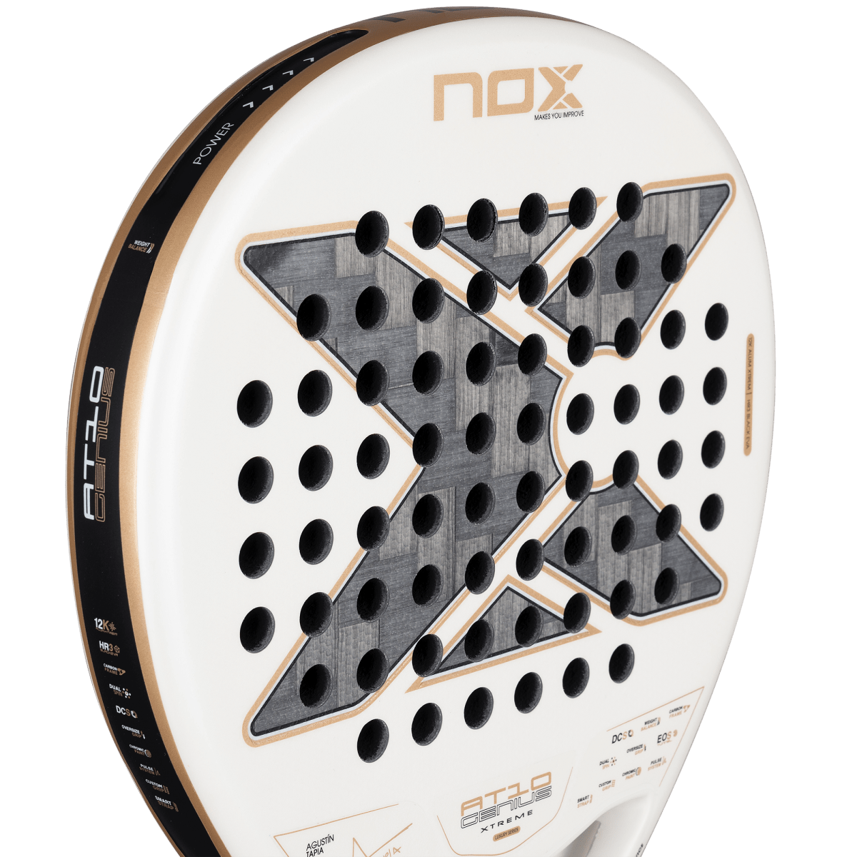 Nox AT10 Genius 12K Alum XTREM 2026 Agustín Tapia - Imagen 7