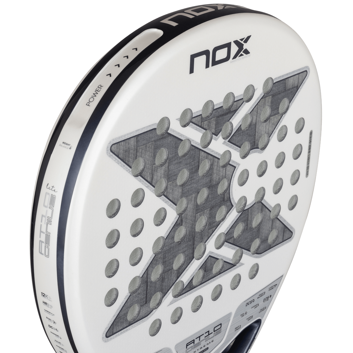 Nox AT10 Genius 12K Alum XTREM Lite 2026 Agustín Tapia - Imagen 5