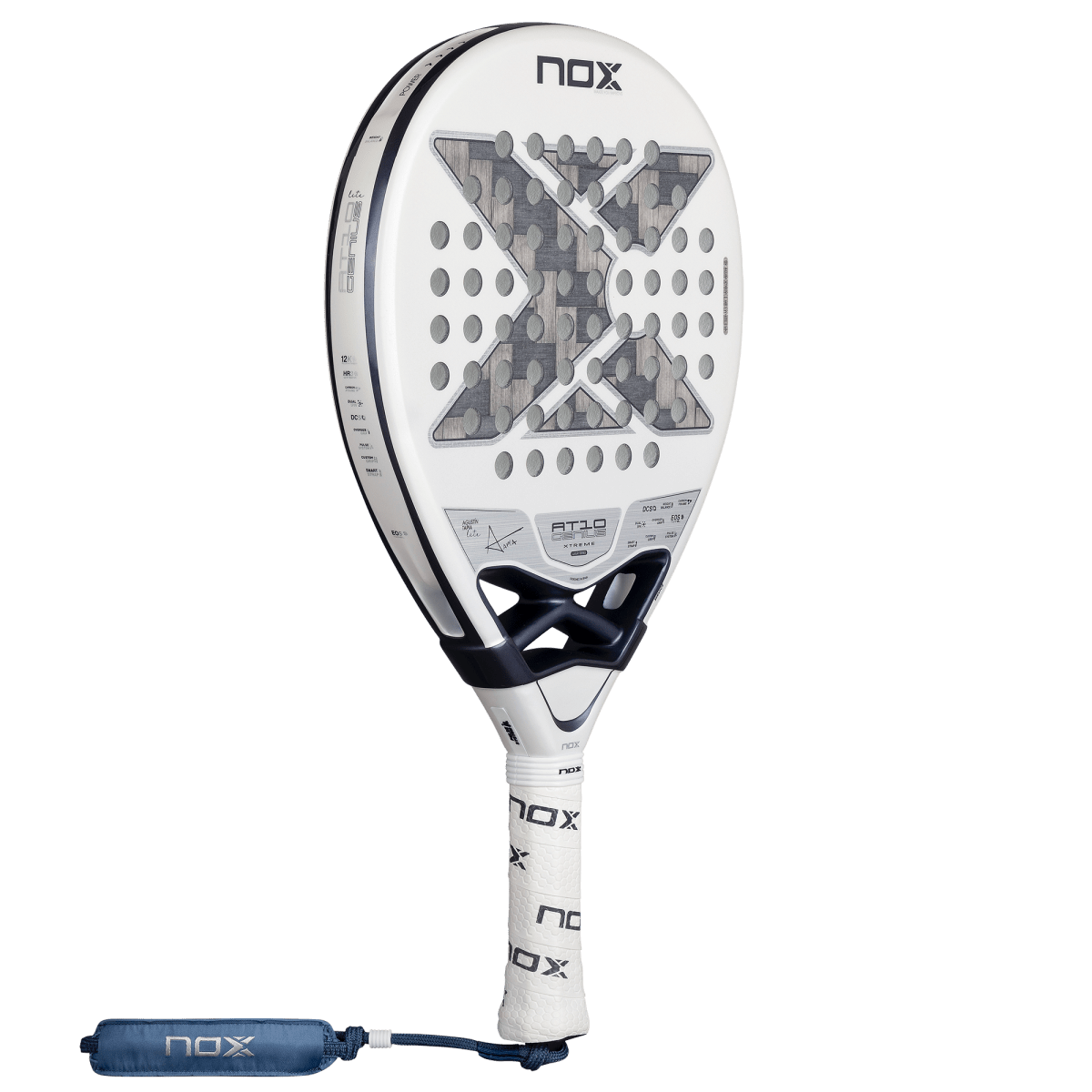 Nox AT10 Genius 12K Alum XTREM Lite 2026 Agustín Tapia - Imagen 2