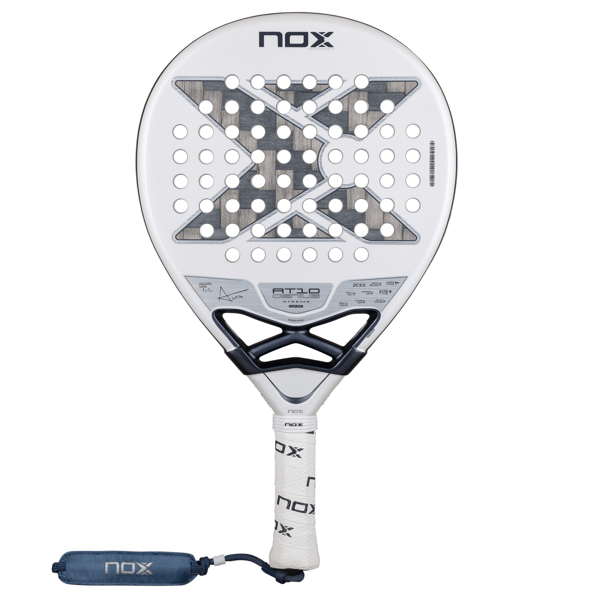 Nox AT10 Genius 12K Alum XTREM Lite 2026 Agustín Tapia