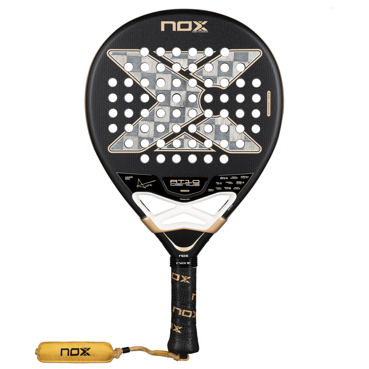 Nox AT10 Genius 18K Alum 2026 Agustín Tapia