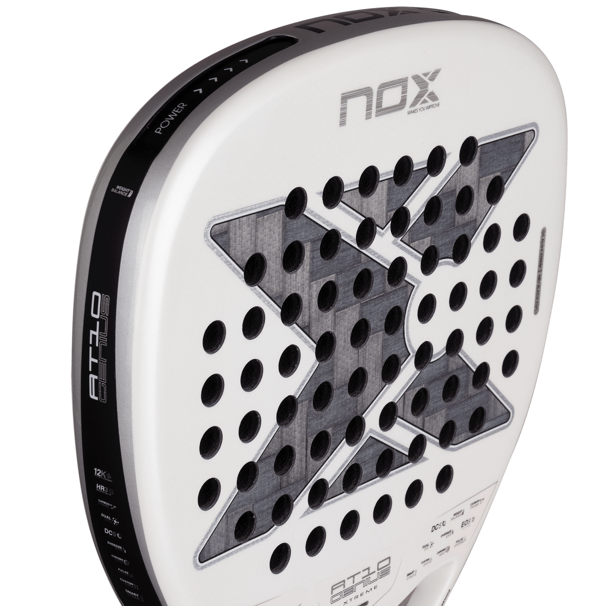 Nox AT10 Genius Attack 12K Alum XTREM 2026 Agustín Tapia - Imagen 6