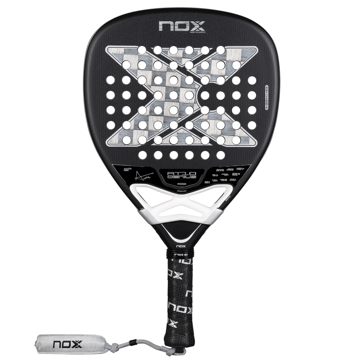 Nox AT10 Genius Attack 18K Alum 2026 Agustín Tapia