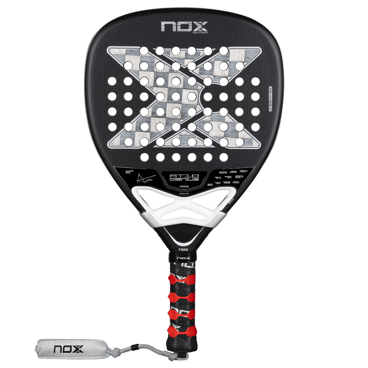 Nox AT10 Genius Attack 18K Alum 2026 Agustín Tapia - Imagen 7