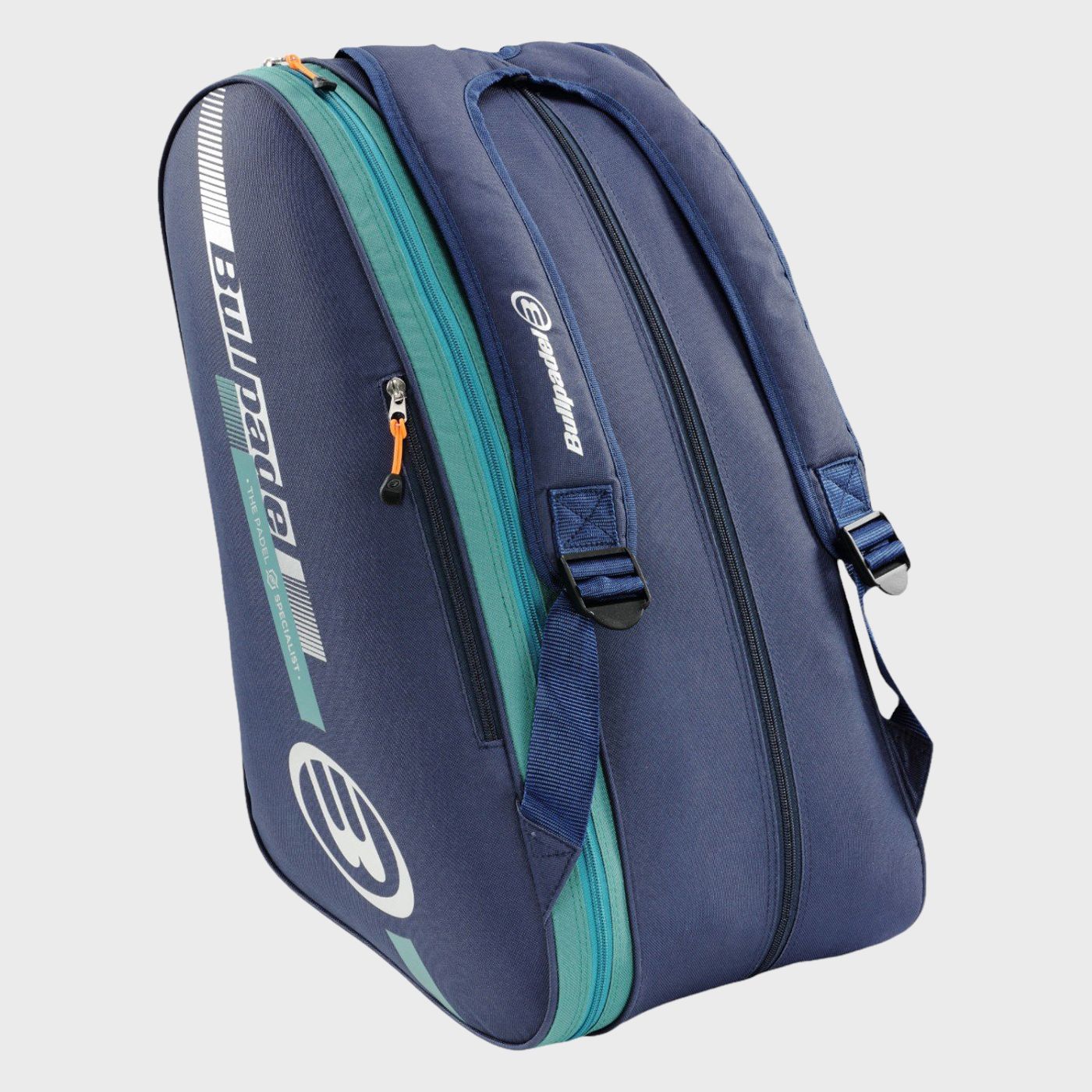 Paletero Bullpadel BPP25015 Tour Azul Marino - Imagen 5