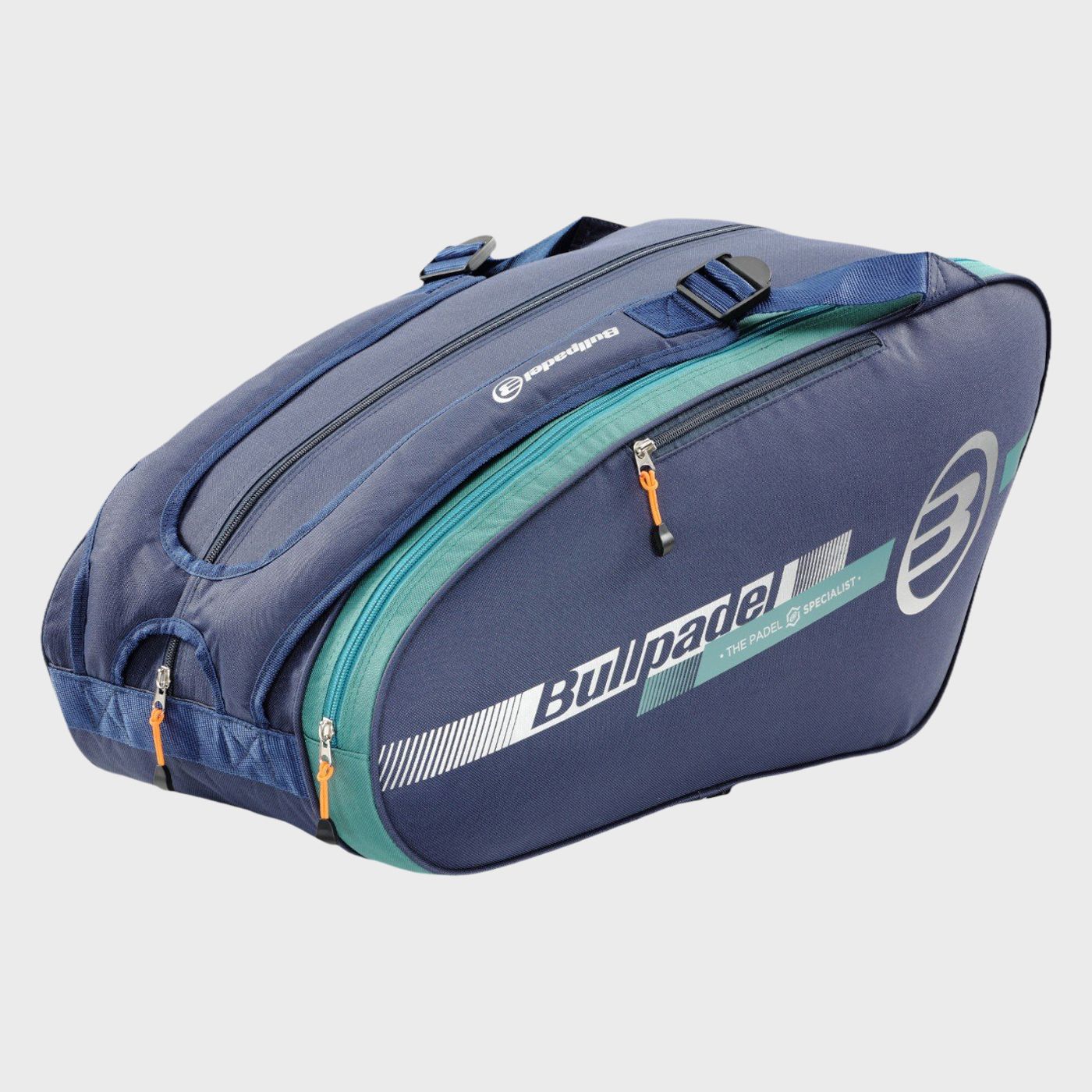 Paletero Bullpadel BPP25015 Tour Azul Marino