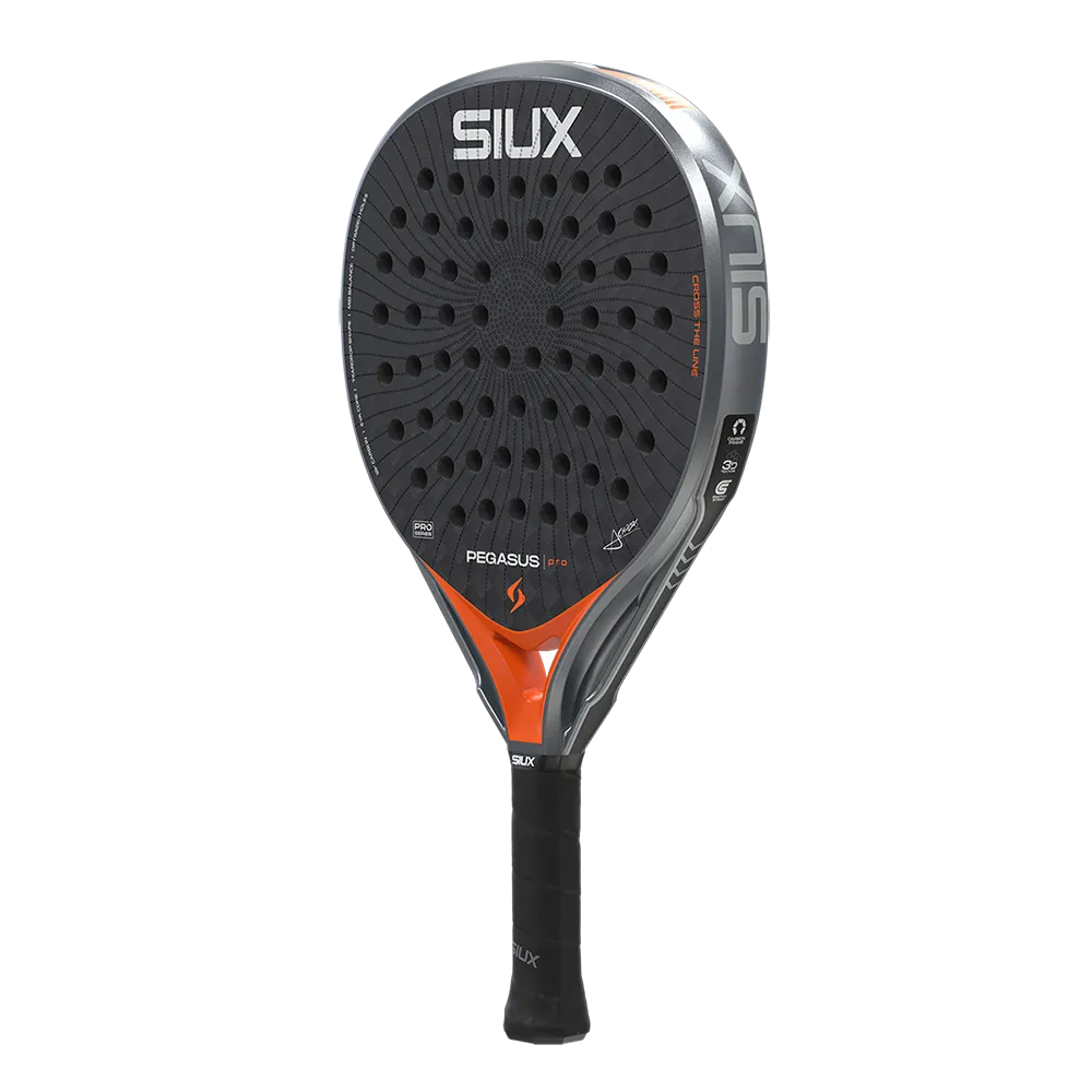 Siux Pegasus Pro 2026 Lava Orange - Imagen 3