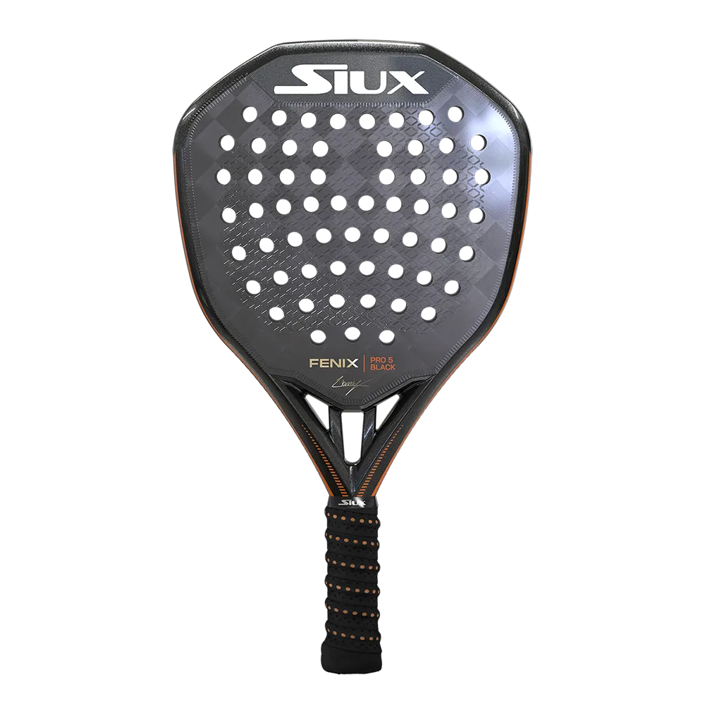 Siux Fenix Pro 5 Black 2025