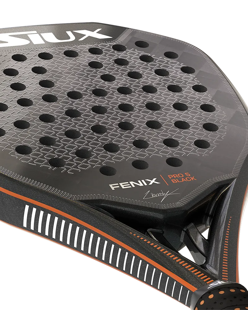 Siux Fenix Pro 5 Black 2025 - Imagen 6