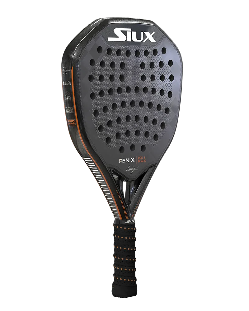 Siux Fenix Pro 5 Black 2025 - Imagen 4
