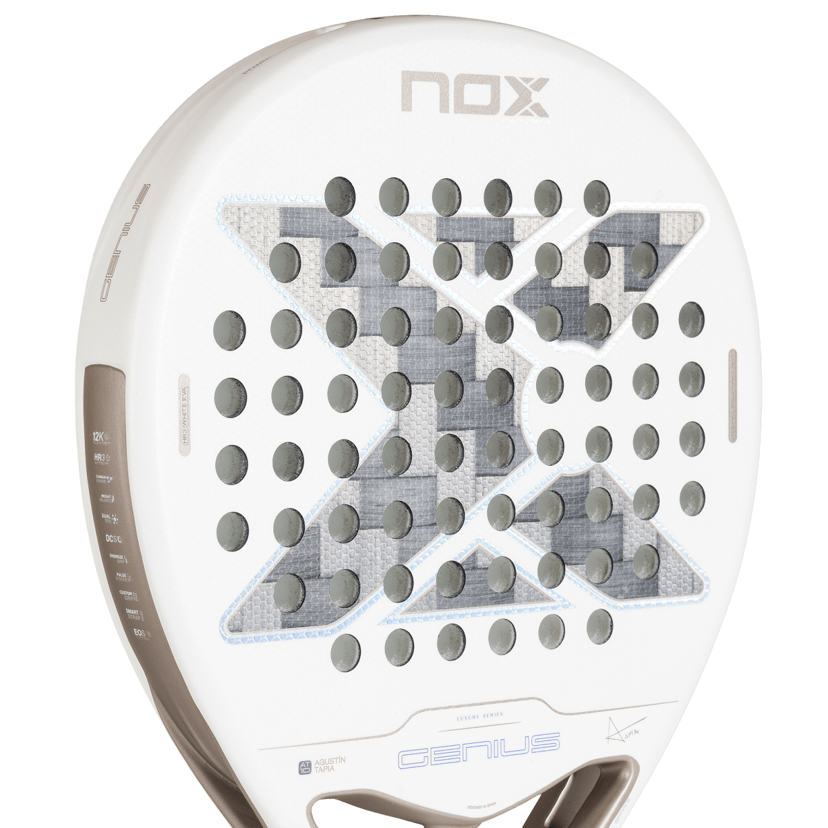 Nox Genius 12K Alum XTREM Lite 2027 Agustín Tapia - Imagen 6