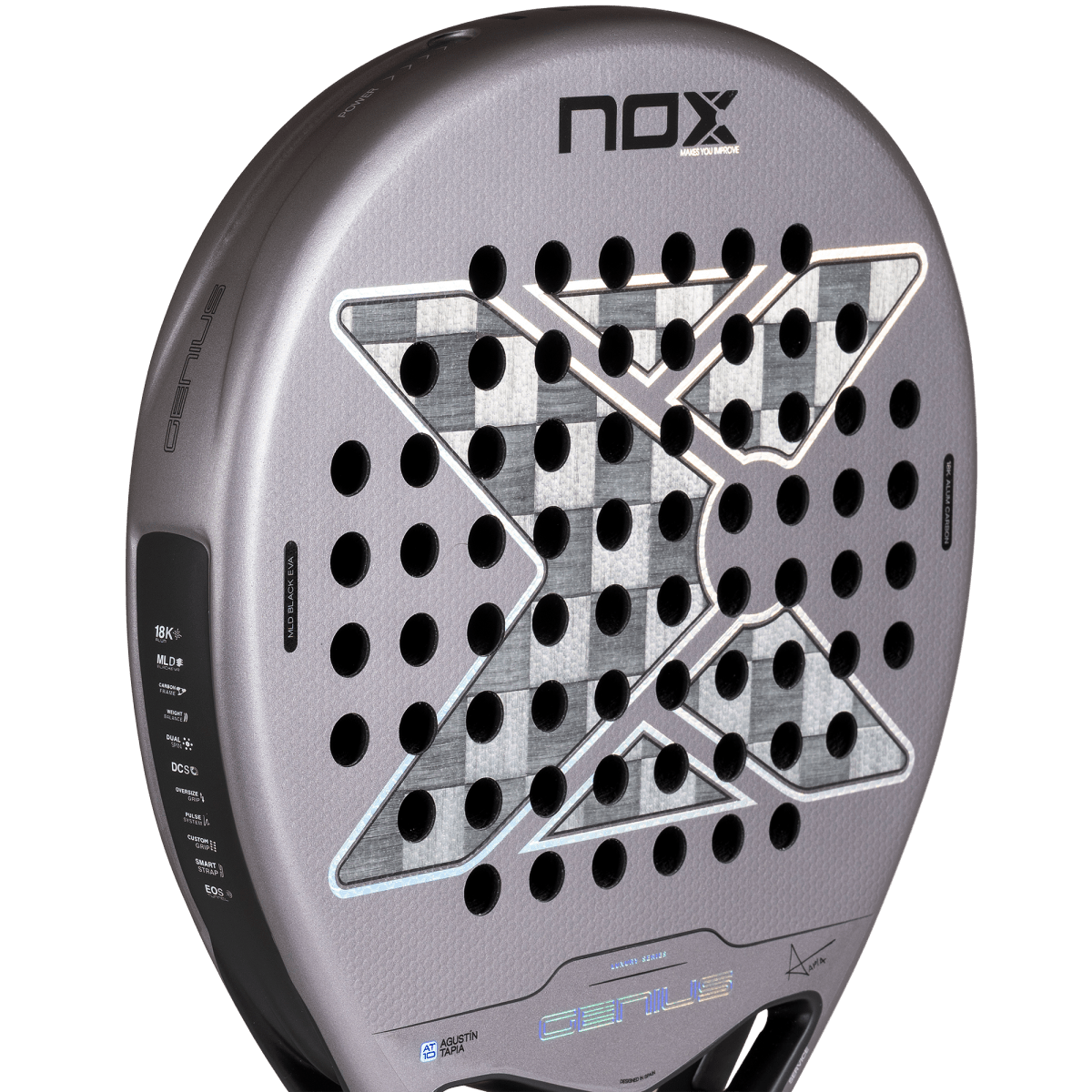 Nox Genius 18K Alum 2027 Agustín Tapia - Imagen 6