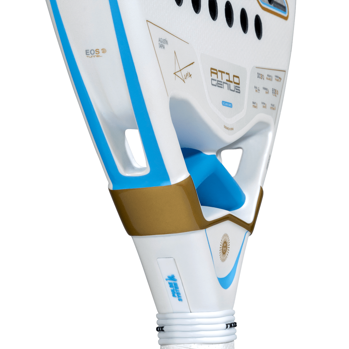 Nox AT10 Genius 18K Alum Argentina Exclusive Edition 2026 Agustín Tapia - Imagen 7
