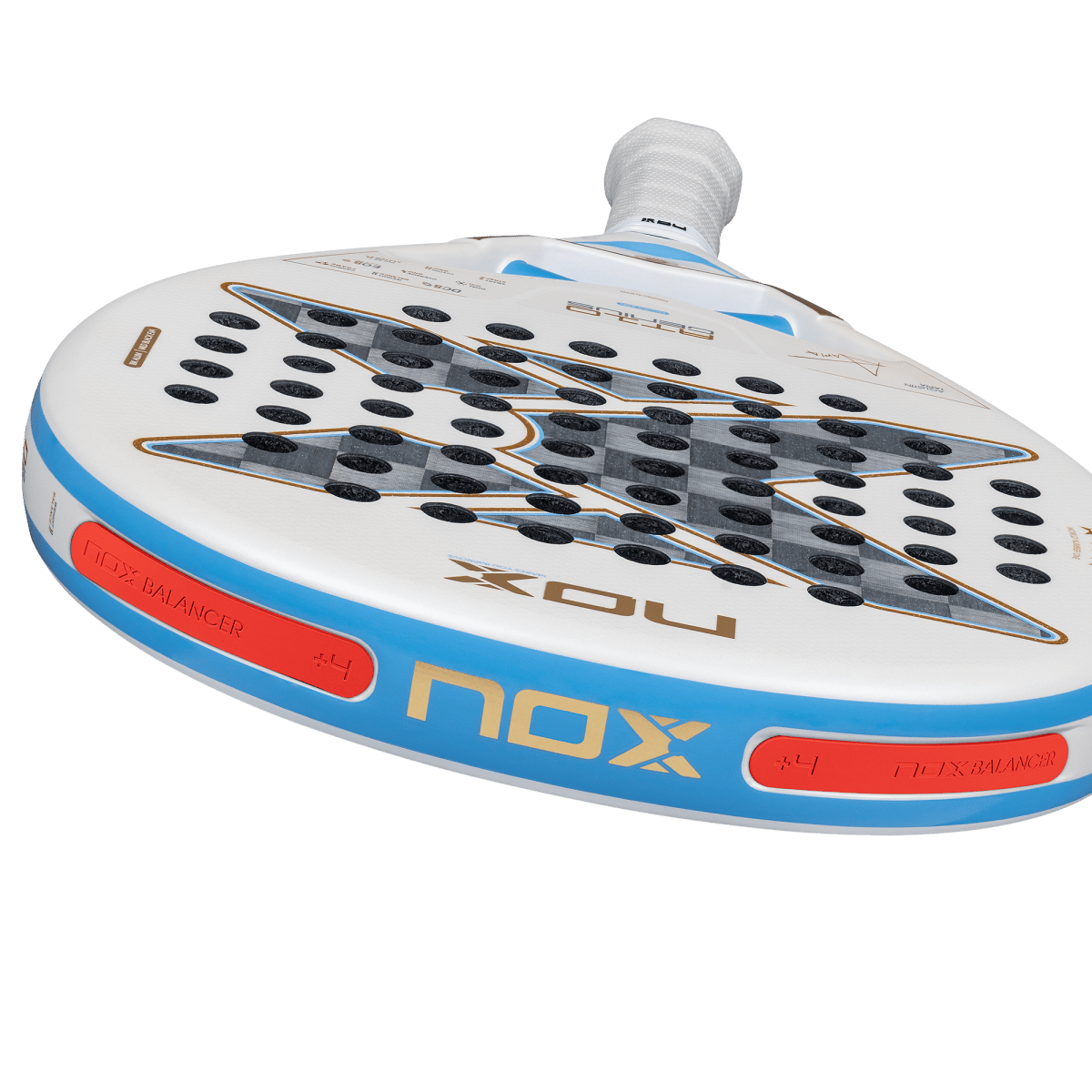 Nox AT10 Genius 18K Alum Argentina Exclusive Edition 2026 Agustín Tapia - Imagen 5