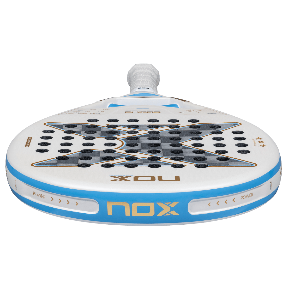 Nox AT10 Genius 18K Alum Argentina Exclusive Edition 2026 Agustín Tapia - Imagen 4