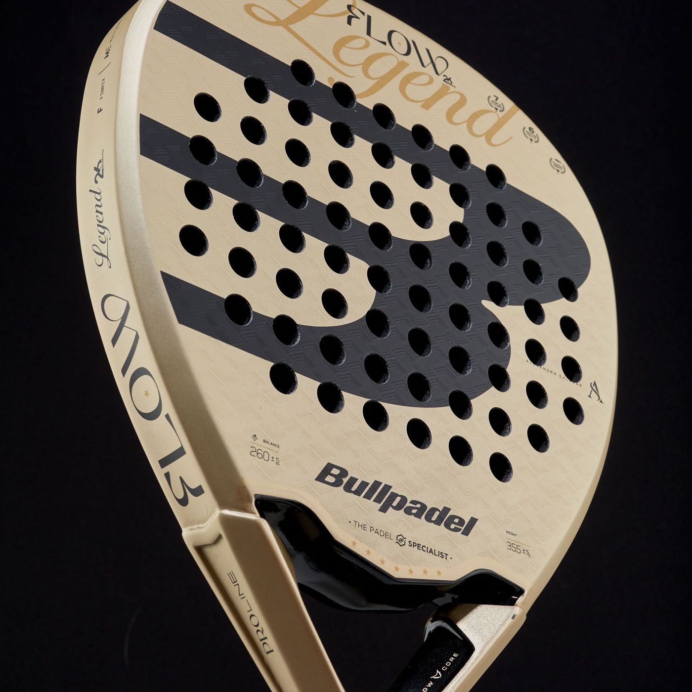 Bullpadel Flow Legend 2027 Ale Salazar - Imagen 9