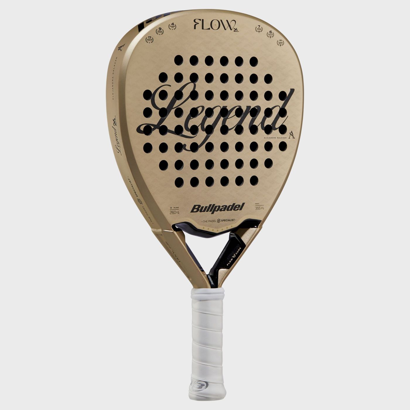 Bullpadel Flow Legend 2027 Ale Salazar - Imagen 4