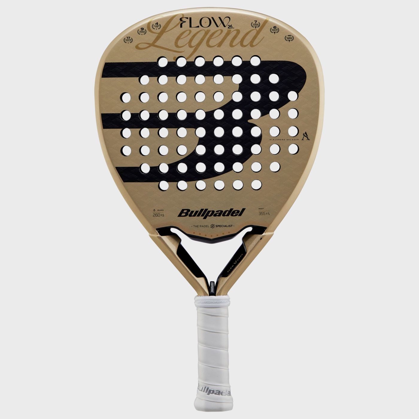 Bullpadel Flow Legend 2027 Ale Salazar