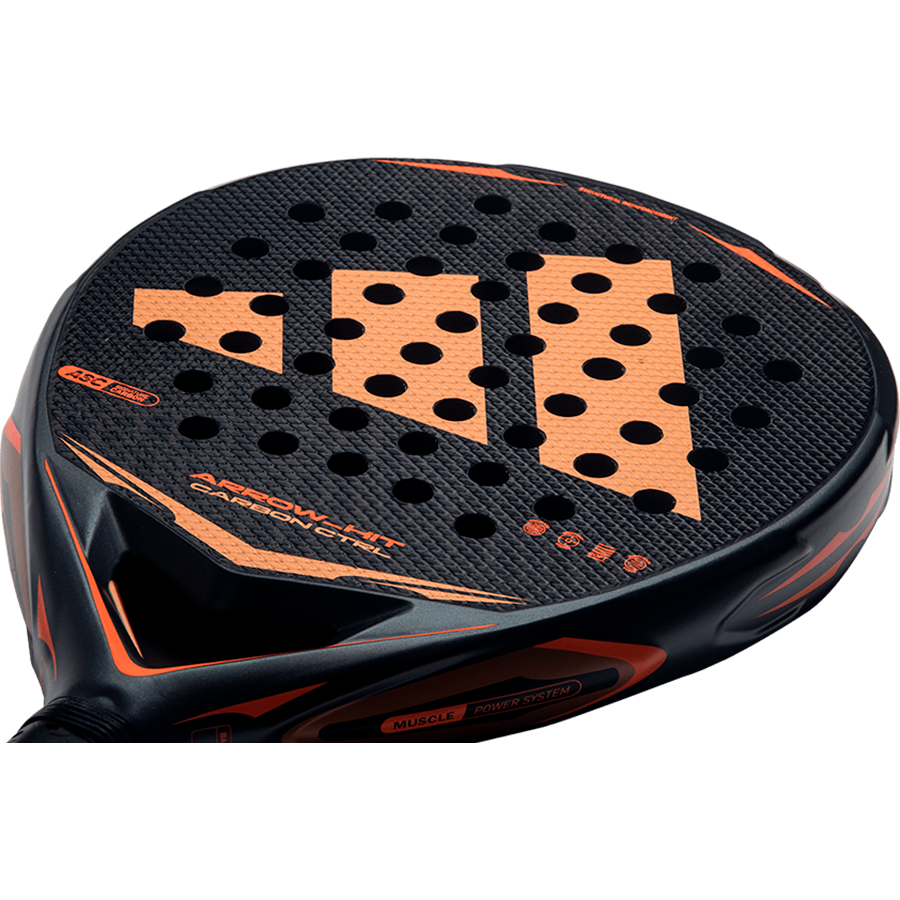 Pala adidas Arrow Hit Carbon Ctrl 2026 - Imagen 5