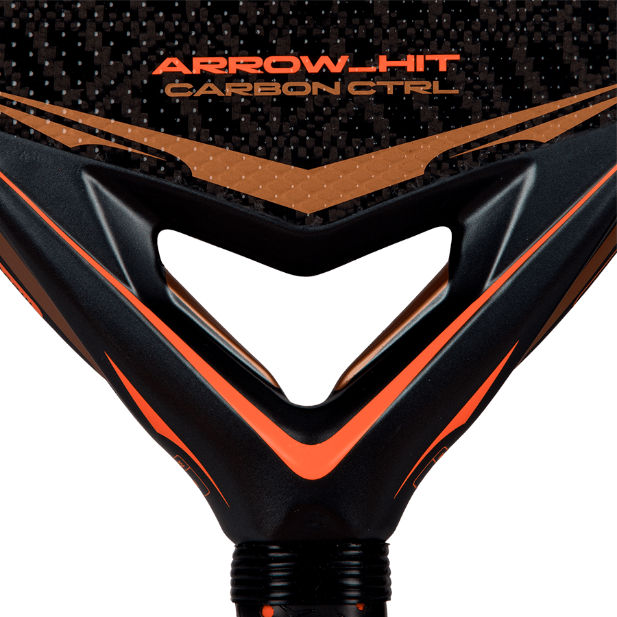 Pala adidas Arrow Hit Carbon Ctrl 2026 - Imagen 6
