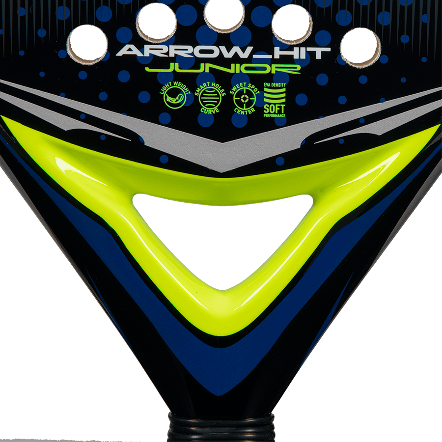 Pala adidas Arrow Hit Junior Blue 2026 - Imagen 4