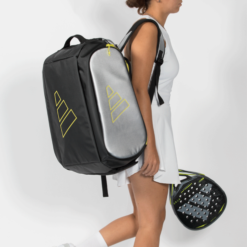 Paletero adidas Pro Tour Silver Grey 2026 - Imagen 6