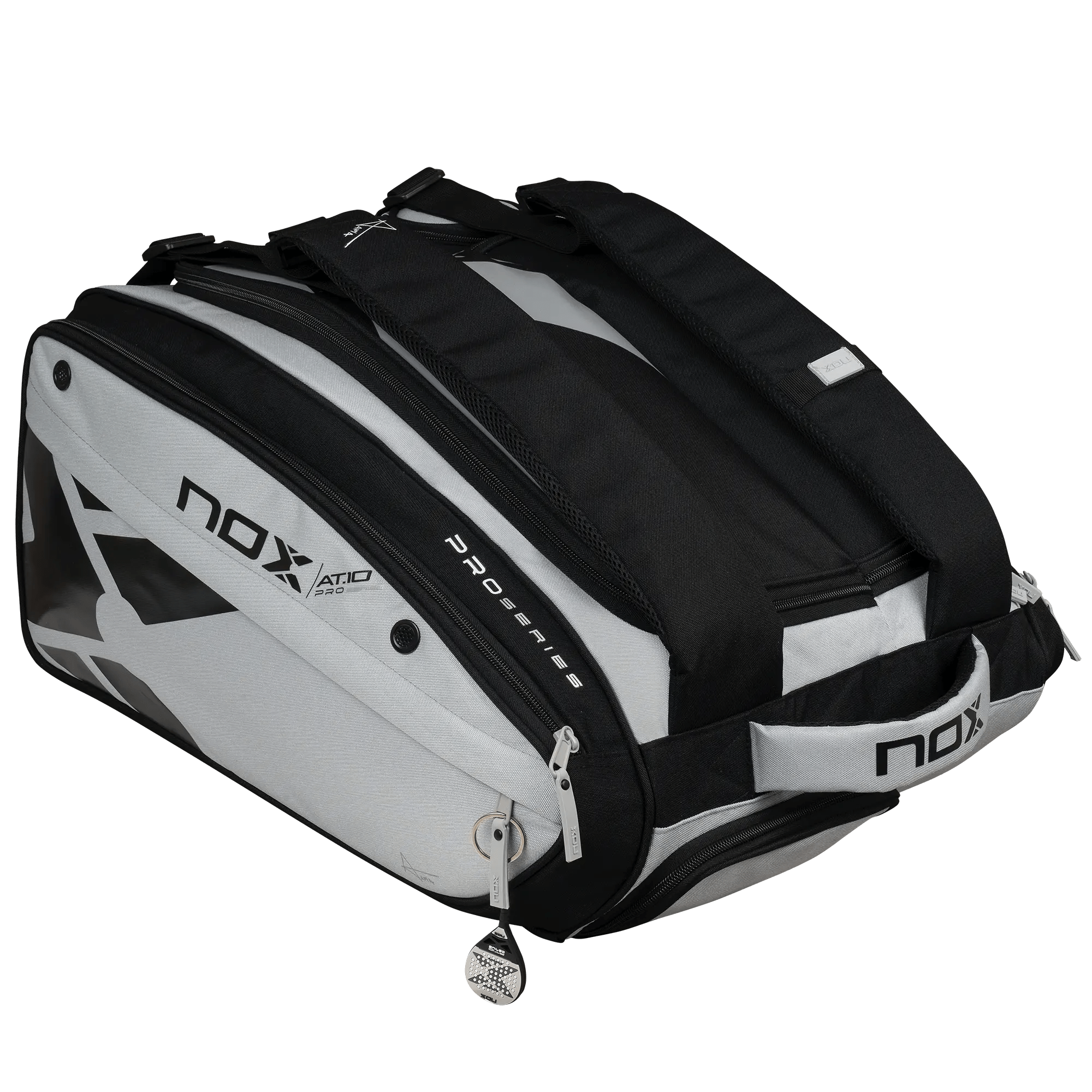Paletero NOX AT10 Competition XL Compact Gris/Negro