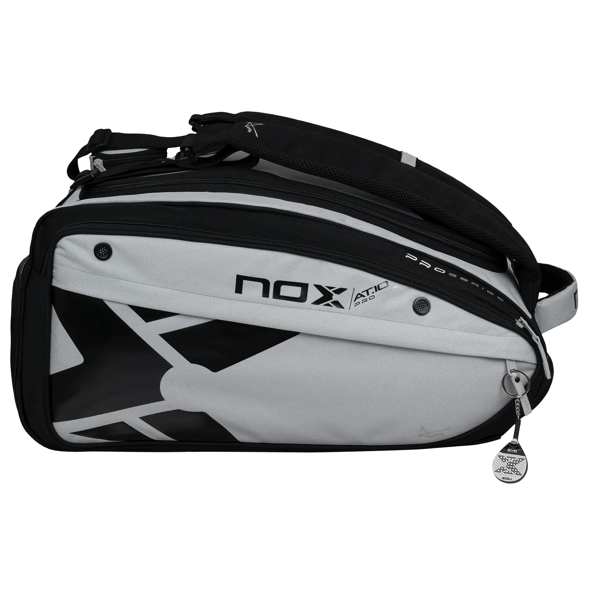 Paletero NOX AT10 Competition XL Compact Gris/Negro - Imagen 2