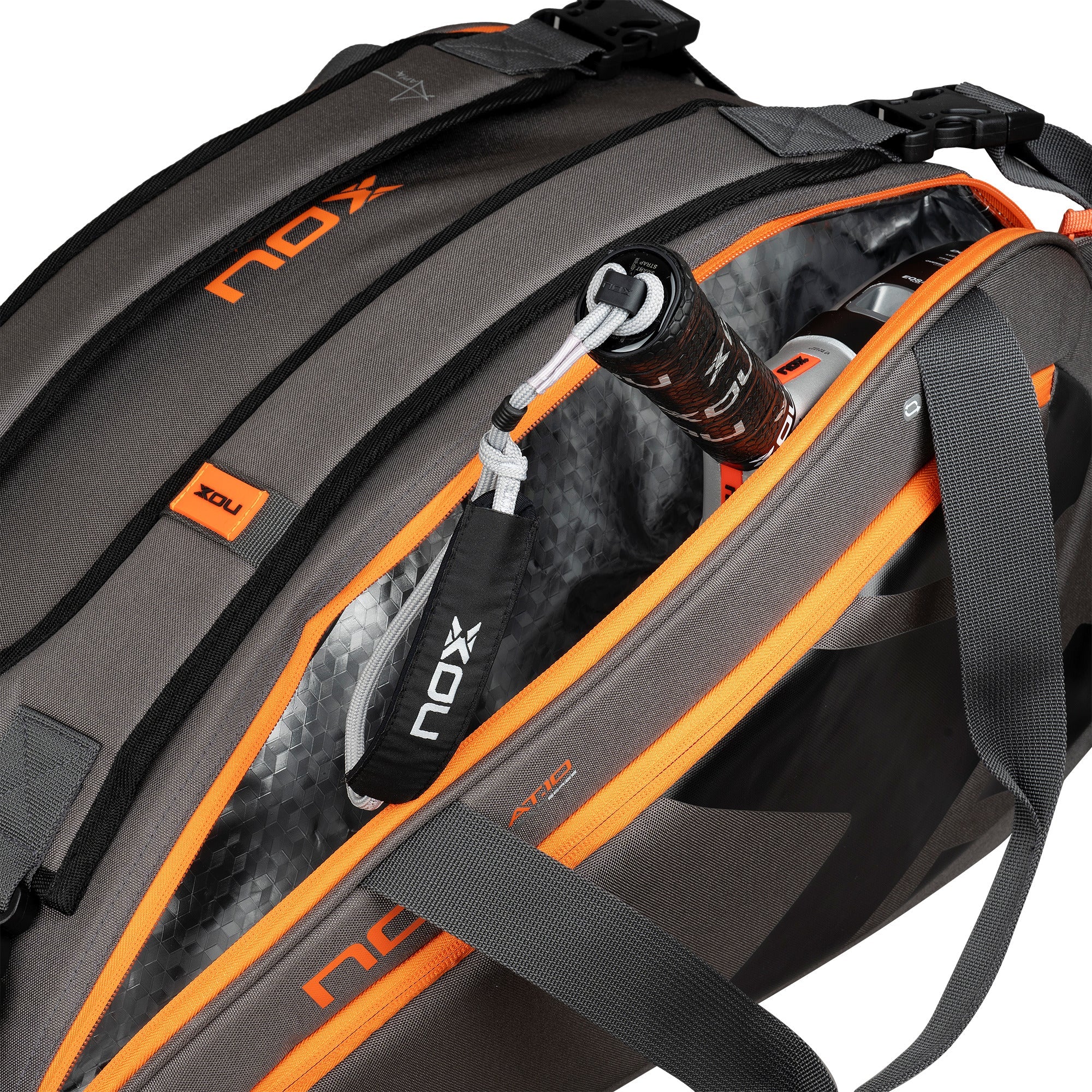 Paletero NOX AT10 Team Gris/Naranja - Imagen 4