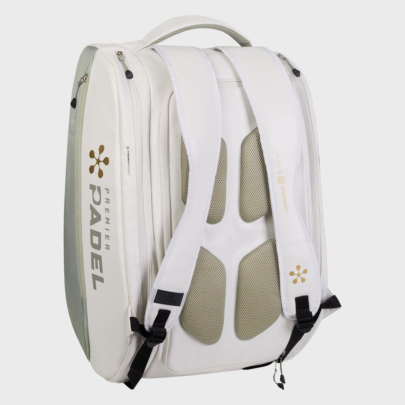 Paletero Bullpadel BPP26003 Vertex W Premier Crudo - Imagen 3