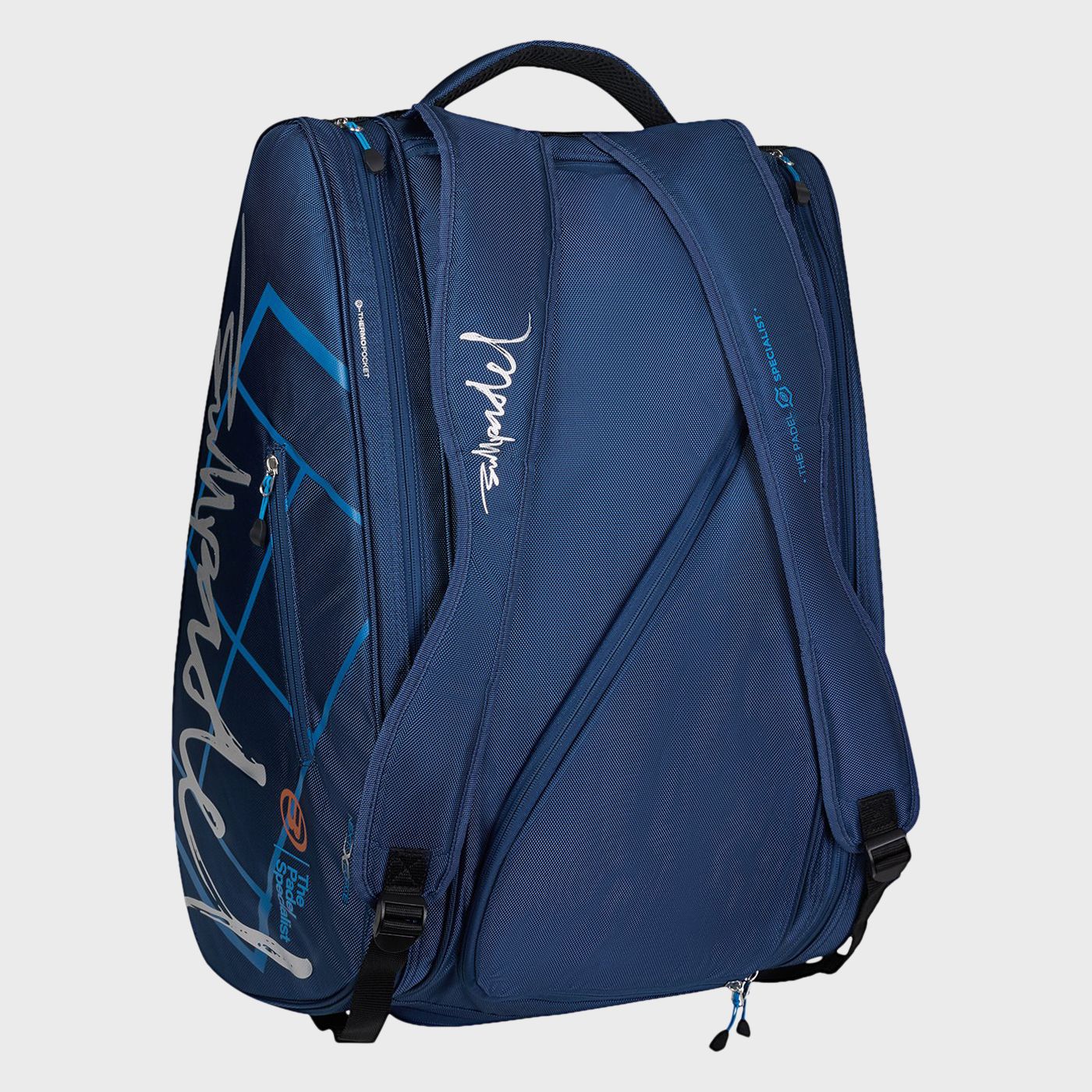 Paletero Bullpadel BPP26005 Ionic Azul Marino - Imagen 3