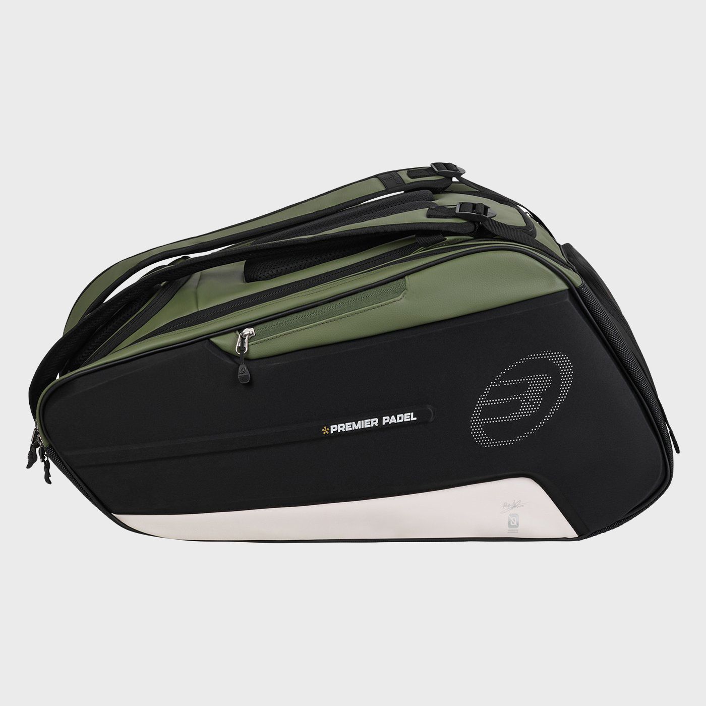 Paletero Bullpadel BPP26013 Hack Premier Kaki