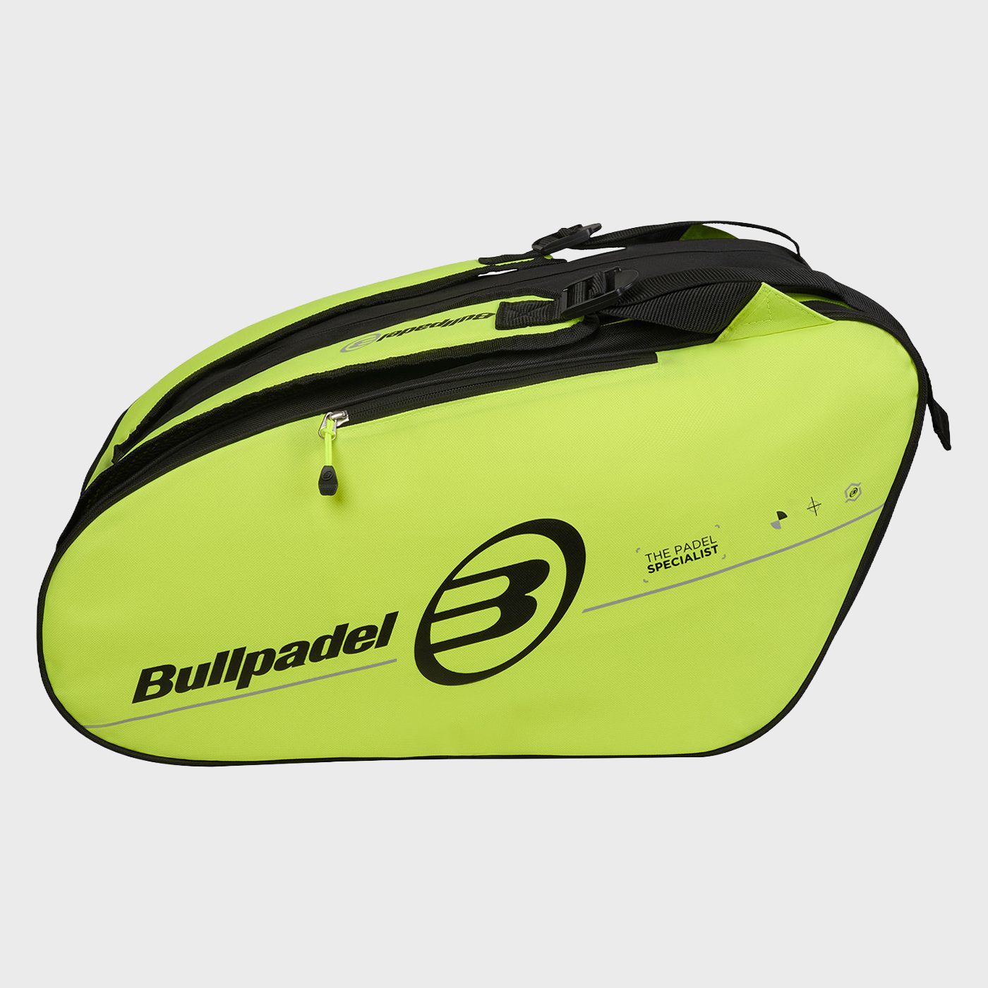 Paletero Bullpadel BPP26015 Tour Amarillo Limón Flúor - Image 2