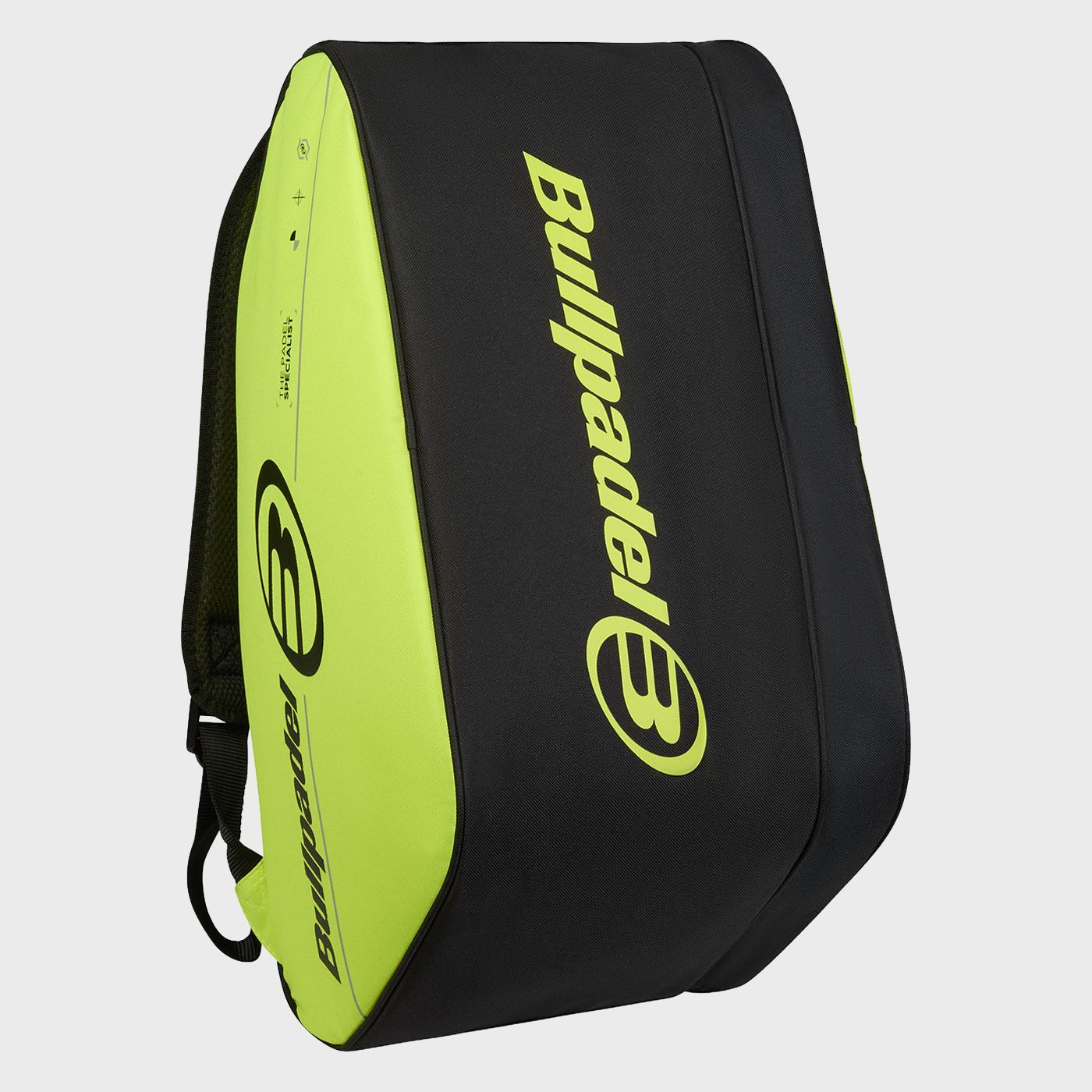 Paletero Bullpadel BPP26015 Tour Amarillo Limón Flúor